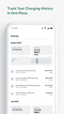 Fortum Charge & Drive SE android App screenshot 0