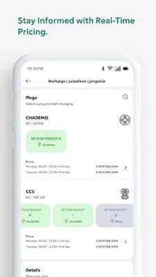 Fortum Charge & Drive SE android App screenshot 1