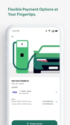 Fortum Charge & Drive SE android App screenshot 2