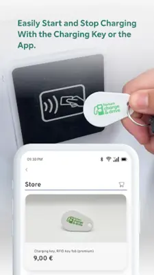 Fortum Charge & Drive SE android App screenshot 4