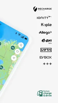 Fortum Charge & Drive SE android App screenshot 5