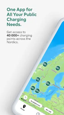 Fortum Charge & Drive SE android App screenshot 6